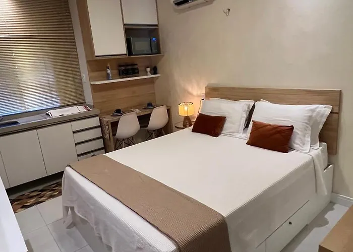 Suite Aconchego No Villa Do Porto A 300M Do Beach Park E A 5 Minutos A Pe Da Praia