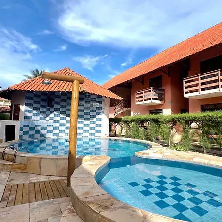 Suite Aconchego No Villa Do Porto A 300M Do Beach Park E A 5 Minutos A Pe Da Praia Aquiraz Exterior photo